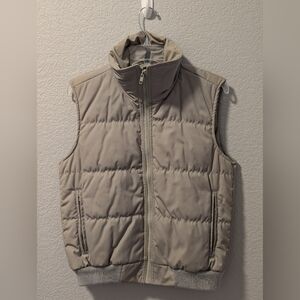 Vintage Woolrich Vest Gray OLEFIN Lining Adult Small 33324 Made in the USA